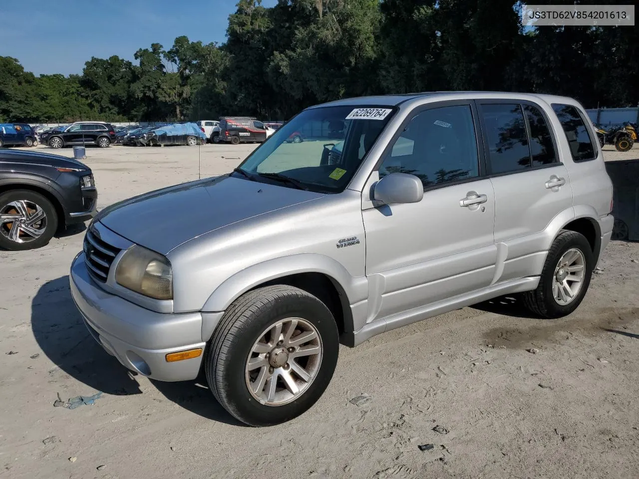 2005 Suzuki Grand Vitara Lx VIN: JS3TD62V854201613 Lot: 62269764