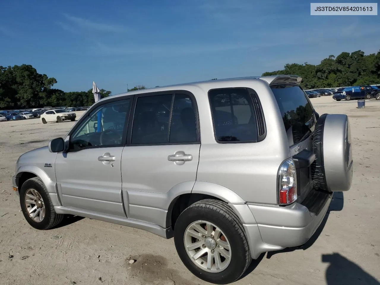 2005 Suzuki Grand Vitara Lx VIN: JS3TD62V854201613 Lot: 62269764