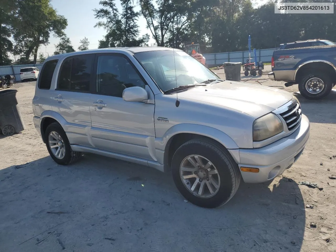 2005 Suzuki Grand Vitara Lx VIN: JS3TD62V854201613 Lot: 62269764