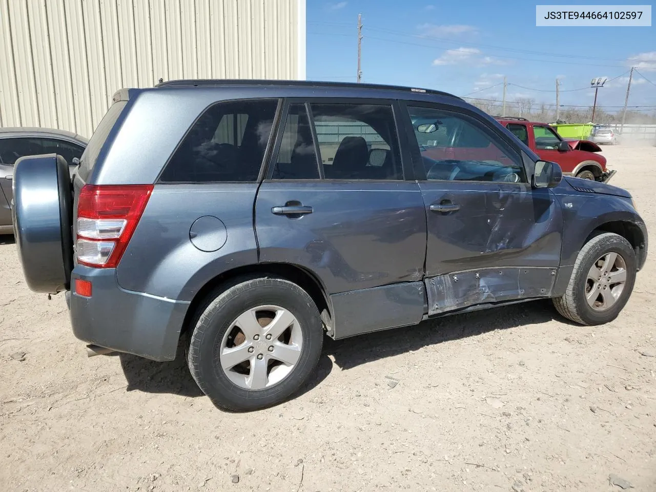 2006 Suzuki Grand Vitara Xsport VIN: JS3TE944664102597 Lot: 43584564