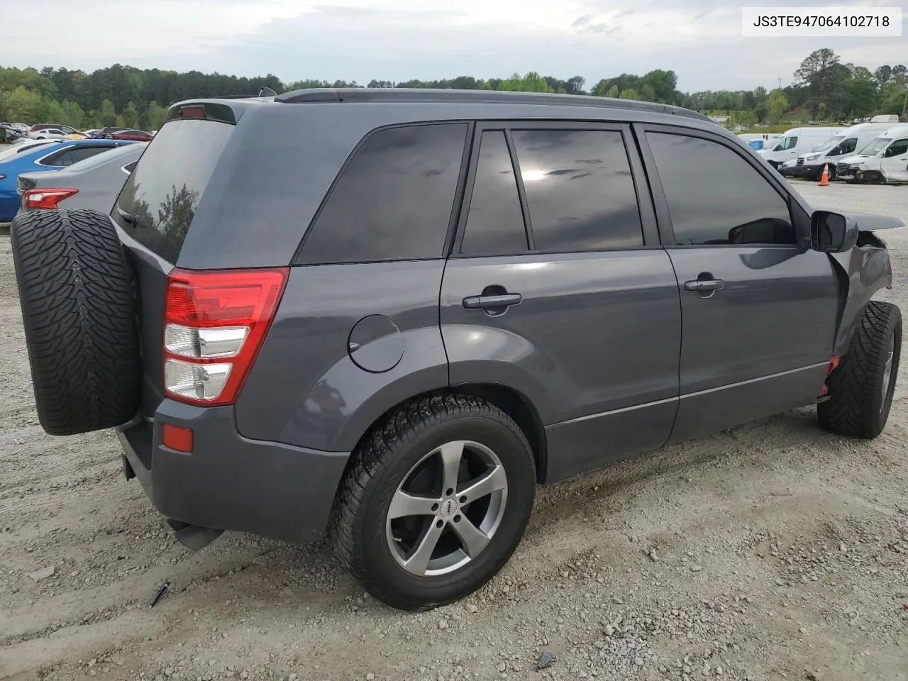 2006 Suzuki Grand Vitara Luxury VIN: JS3TE947064102718 Lot: 51089054