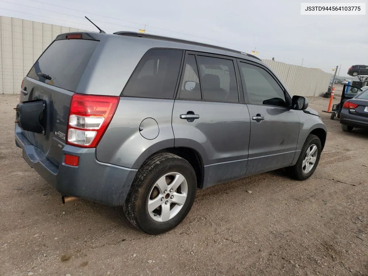 2006 Suzuki Grand Vitara Xsport VIN: JS3TD944564103775 Lot: 51755344