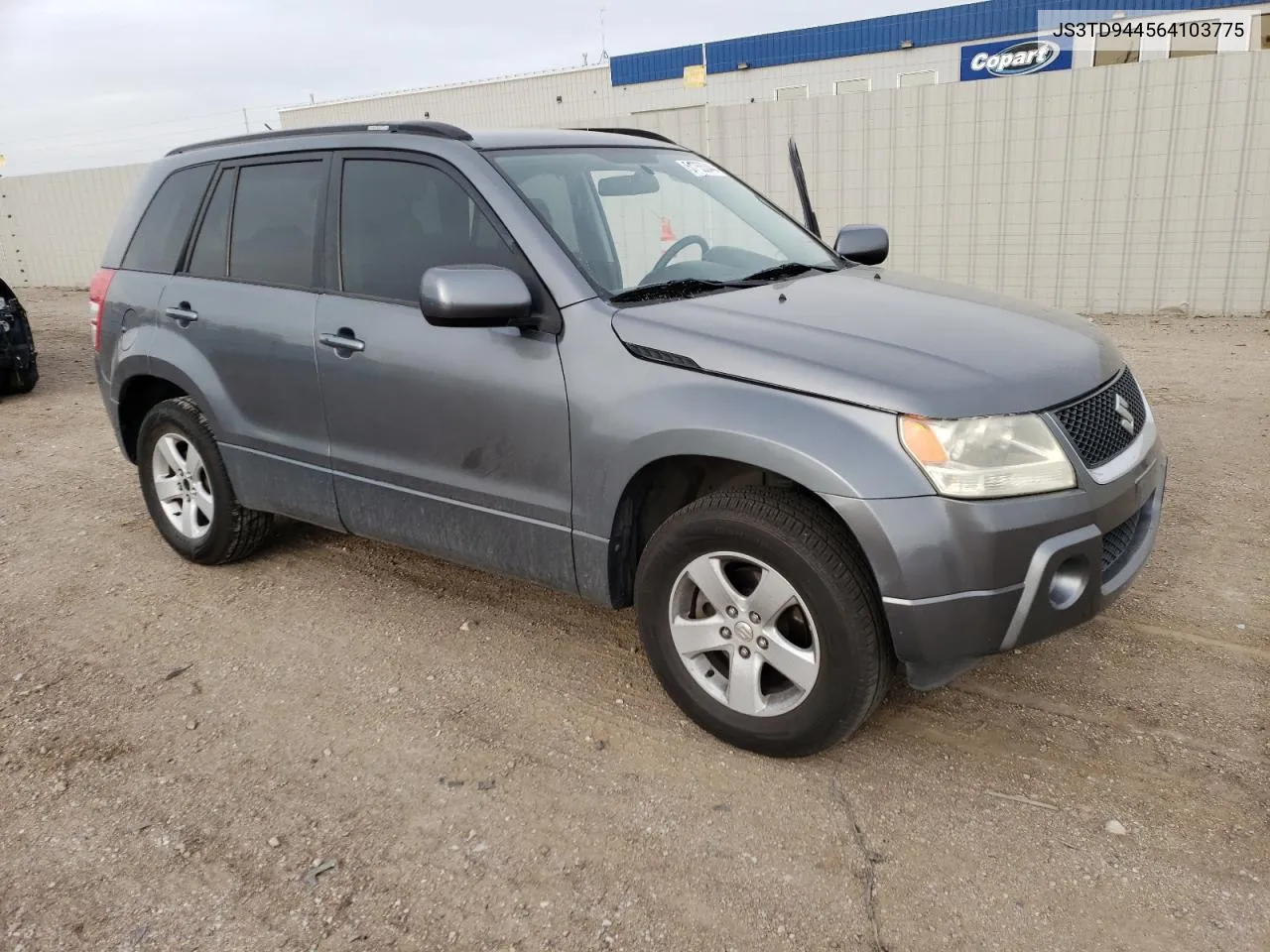 2006 Suzuki Grand Vitara Xsport VIN: JS3TD944564103775 Lot: 51755344