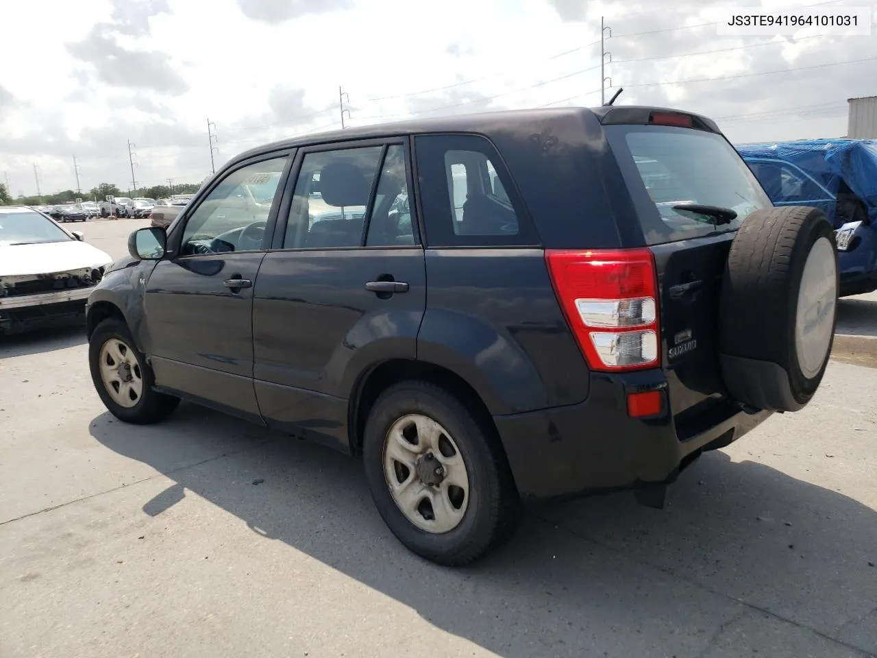 2006 Suzuki Grand Vitara VIN: JS3TE941964101031 Lot: 53760754