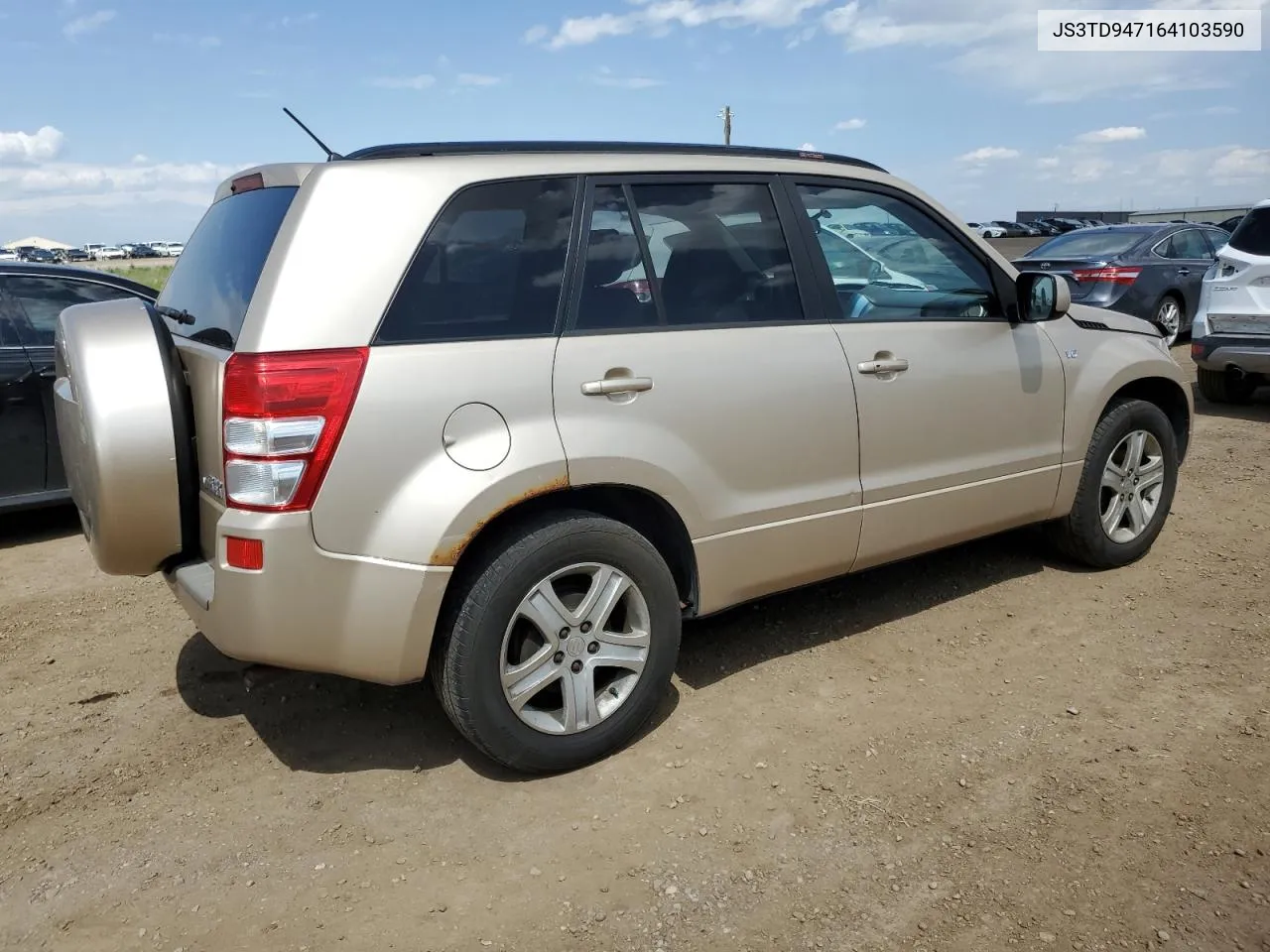 2006 Suzuki Grand Vitara Luxury VIN: JS3TD947164103590 Lot: 54390033