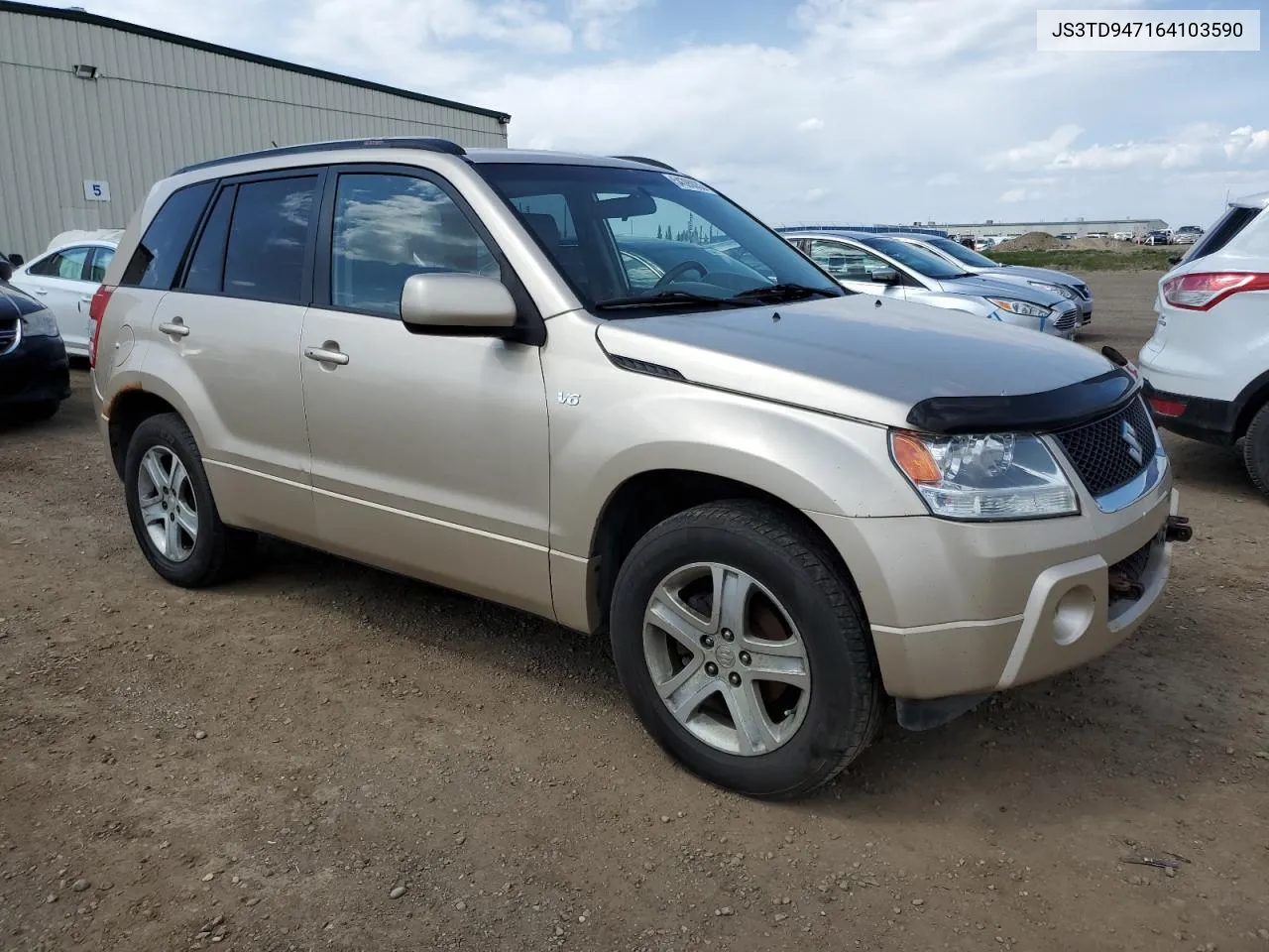 2006 Suzuki Grand Vitara Luxury VIN: JS3TD947164103590 Lot: 54390033