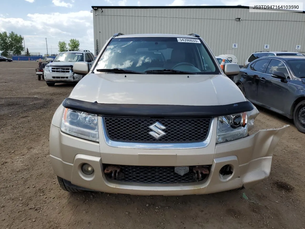 2006 Suzuki Grand Vitara Luxury VIN: JS3TD947164103590 Lot: 54390033