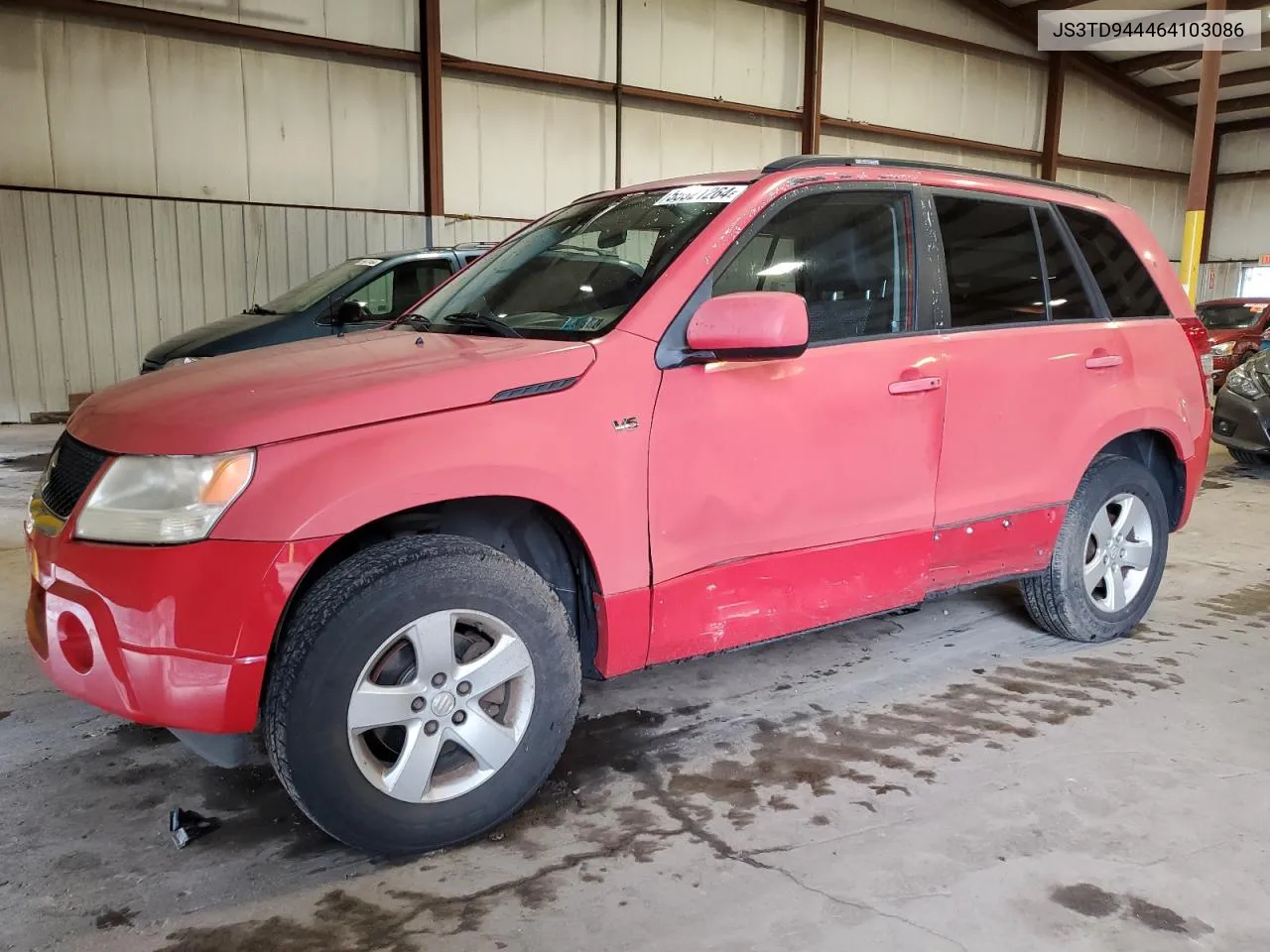 2006 Suzuki Grand Vitara Xsport VIN: JS3TD944464103086 Lot: 55821264