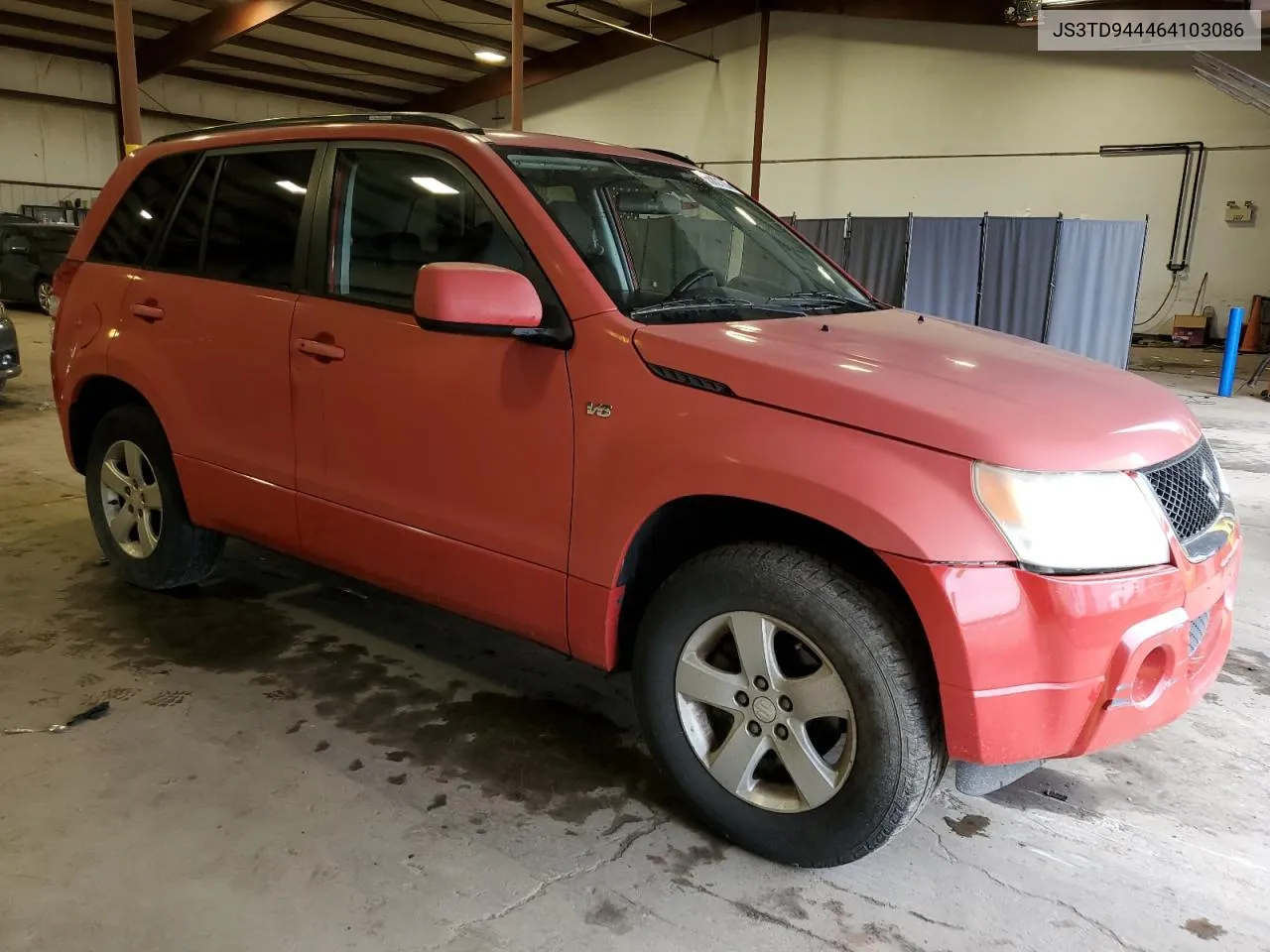 2006 Suzuki Grand Vitara Xsport VIN: JS3TD944464103086 Lot: 55821264