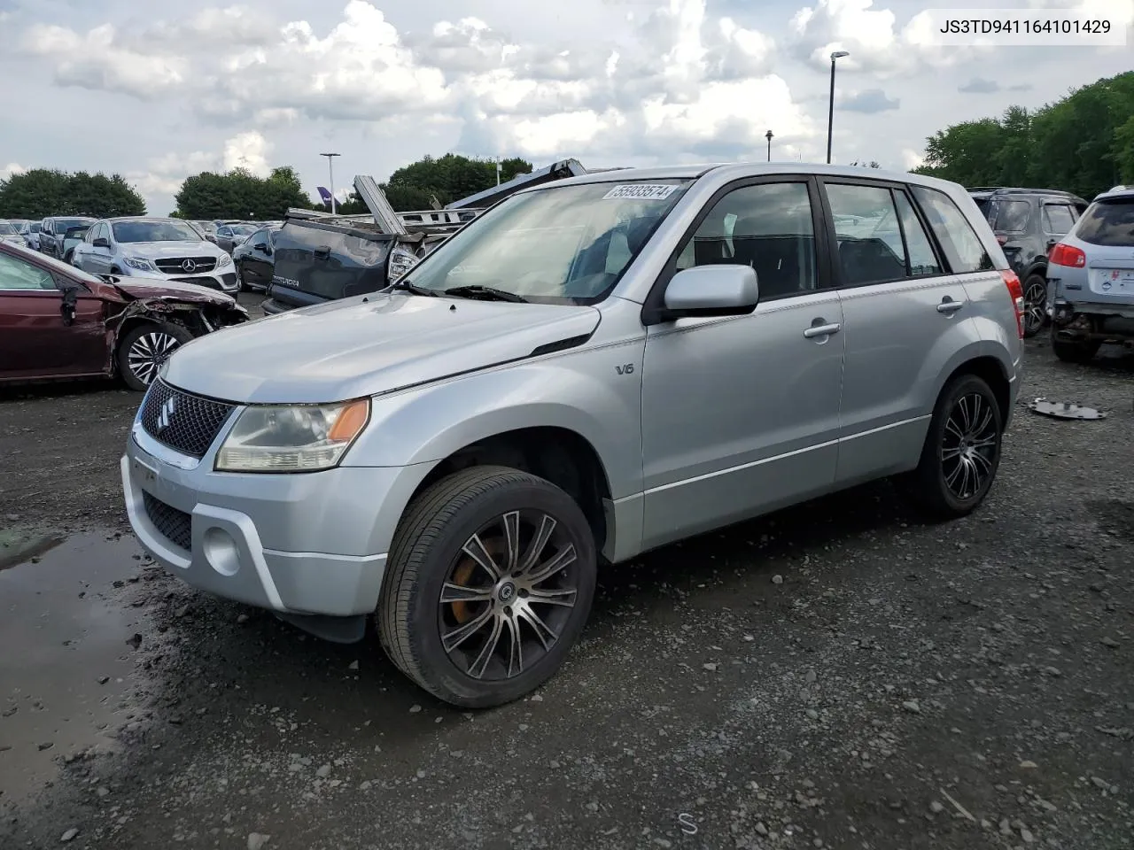 2006 Suzuki Grand Vitara VIN: JS3TD941164101429 Lot: 55933574