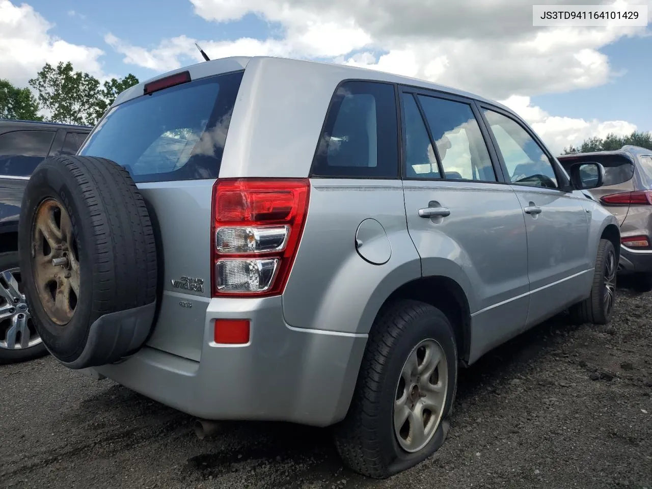 2006 Suzuki Grand Vitara VIN: JS3TD941164101429 Lot: 55933574