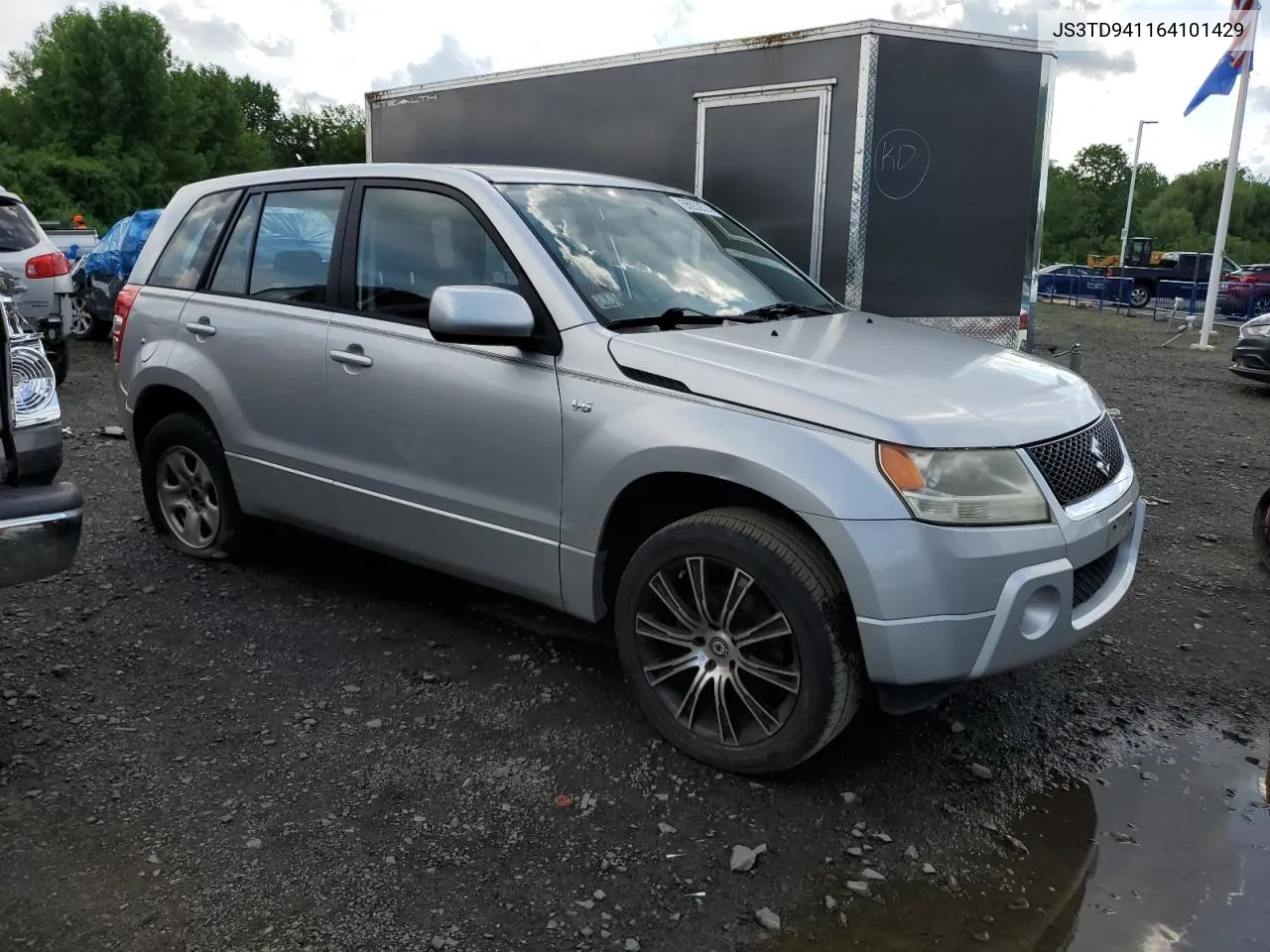 2006 Suzuki Grand Vitara VIN: JS3TD941164101429 Lot: 55933574