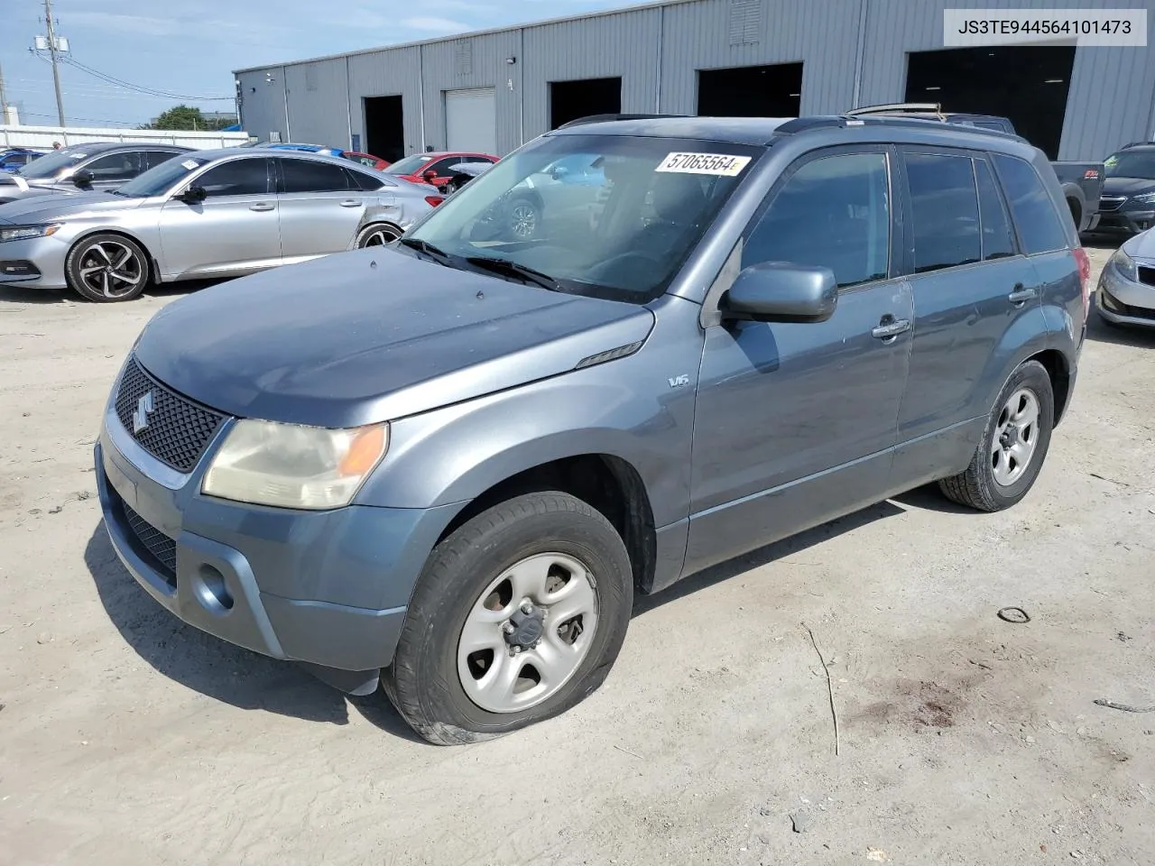 2006 Suzuki Grand Vitara Xsport VIN: JS3TE944564101473 Lot: 57065564