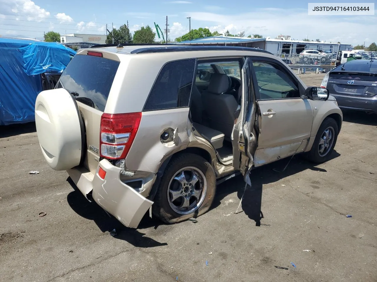 2006 Suzuki Grand Vitara Luxury VIN: JS3TD947164103444 Lot: 57126904