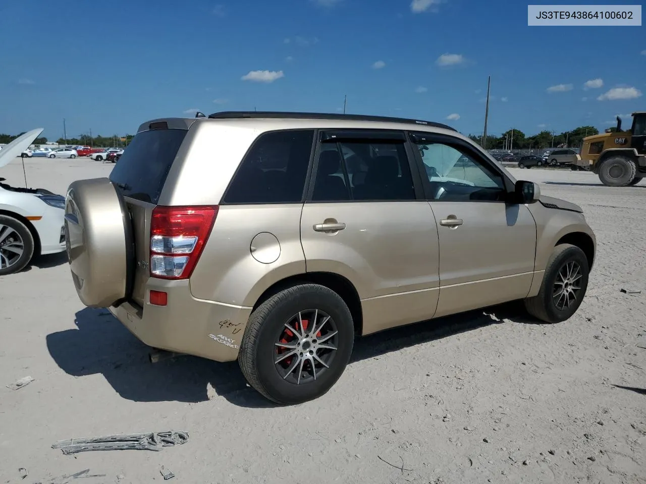 2006 Suzuki Grand Vitara Premium VIN: JS3TE943864100602 Lot: 57221704