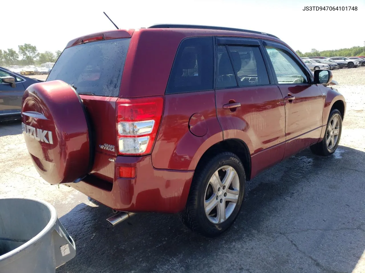 2006 Suzuki Grand Vitara Luxury VIN: JS3TD947064101748 Lot: 57869854