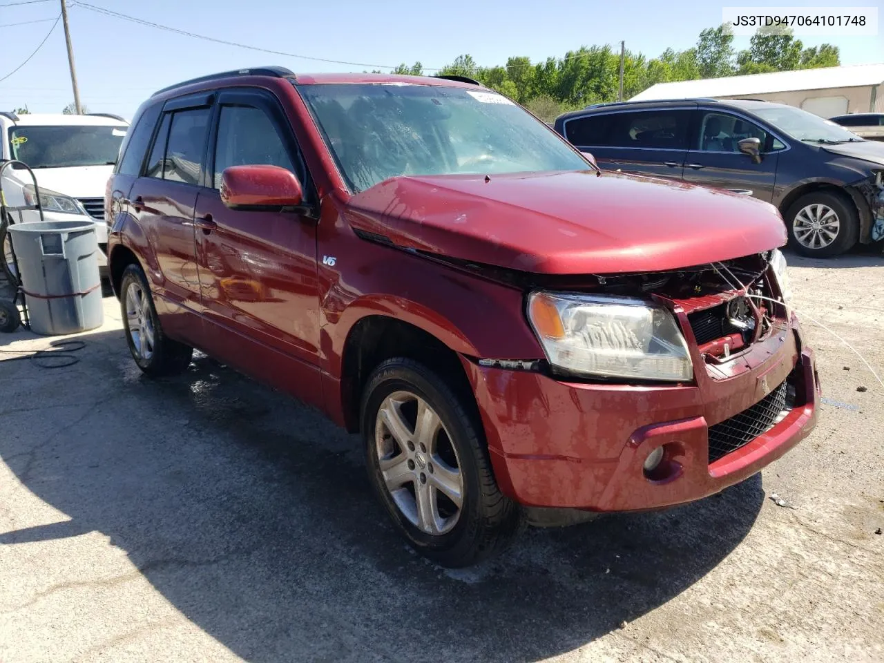 2006 Suzuki Grand Vitara Luxury VIN: JS3TD947064101748 Lot: 57869854