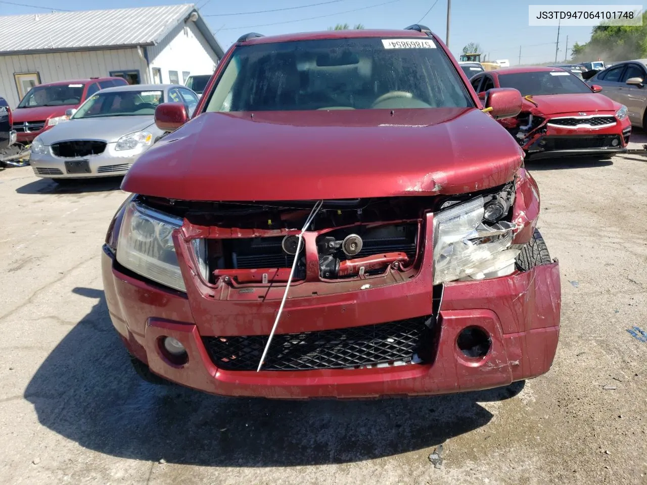 2006 Suzuki Grand Vitara Luxury VIN: JS3TD947064101748 Lot: 57869854