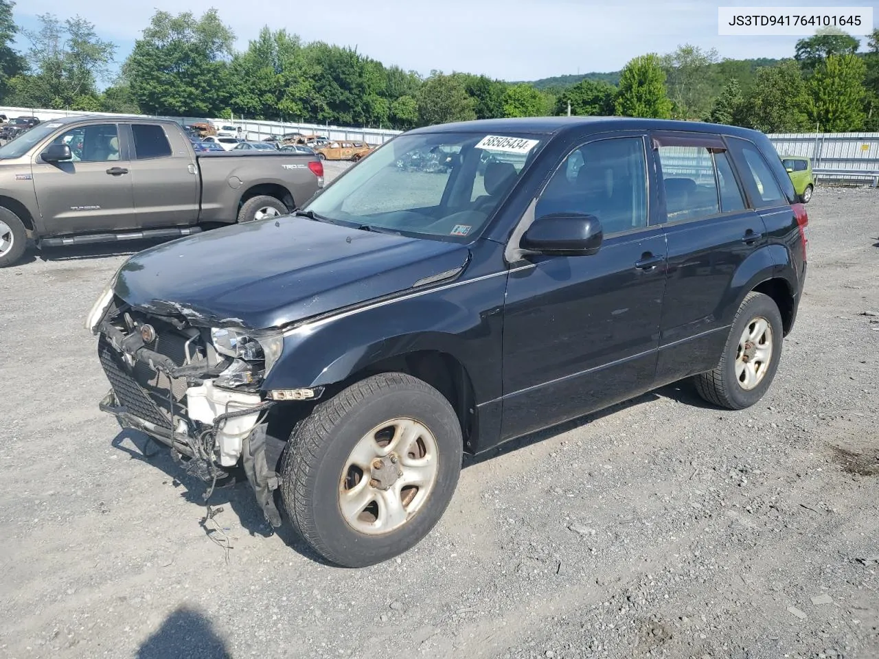 2006 Suzuki Grand Vitara VIN: JS3TD941764101645 Lot: 58505434