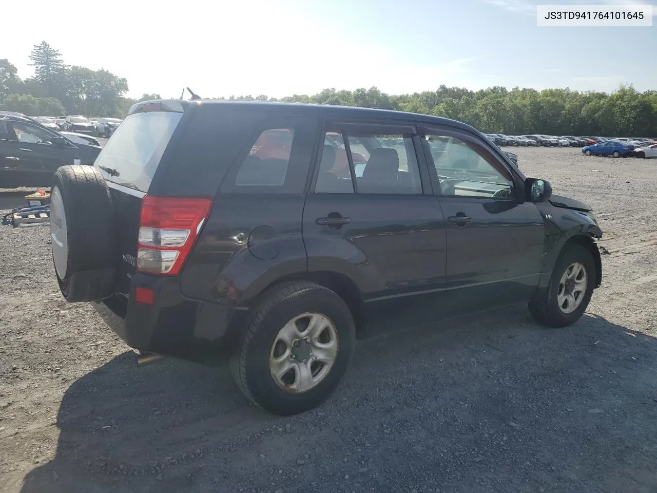 2006 Suzuki Grand Vitara VIN: JS3TD941764101645 Lot: 58505434