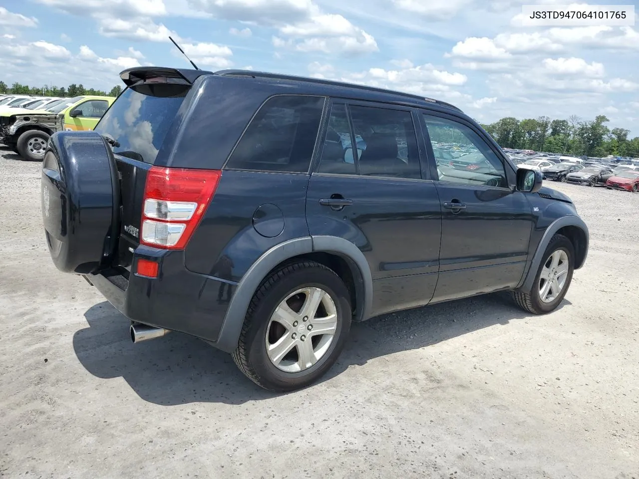 2006 Suzuki Grand Vitara Luxury VIN: JS3TD947064101765 Lot: 59763204