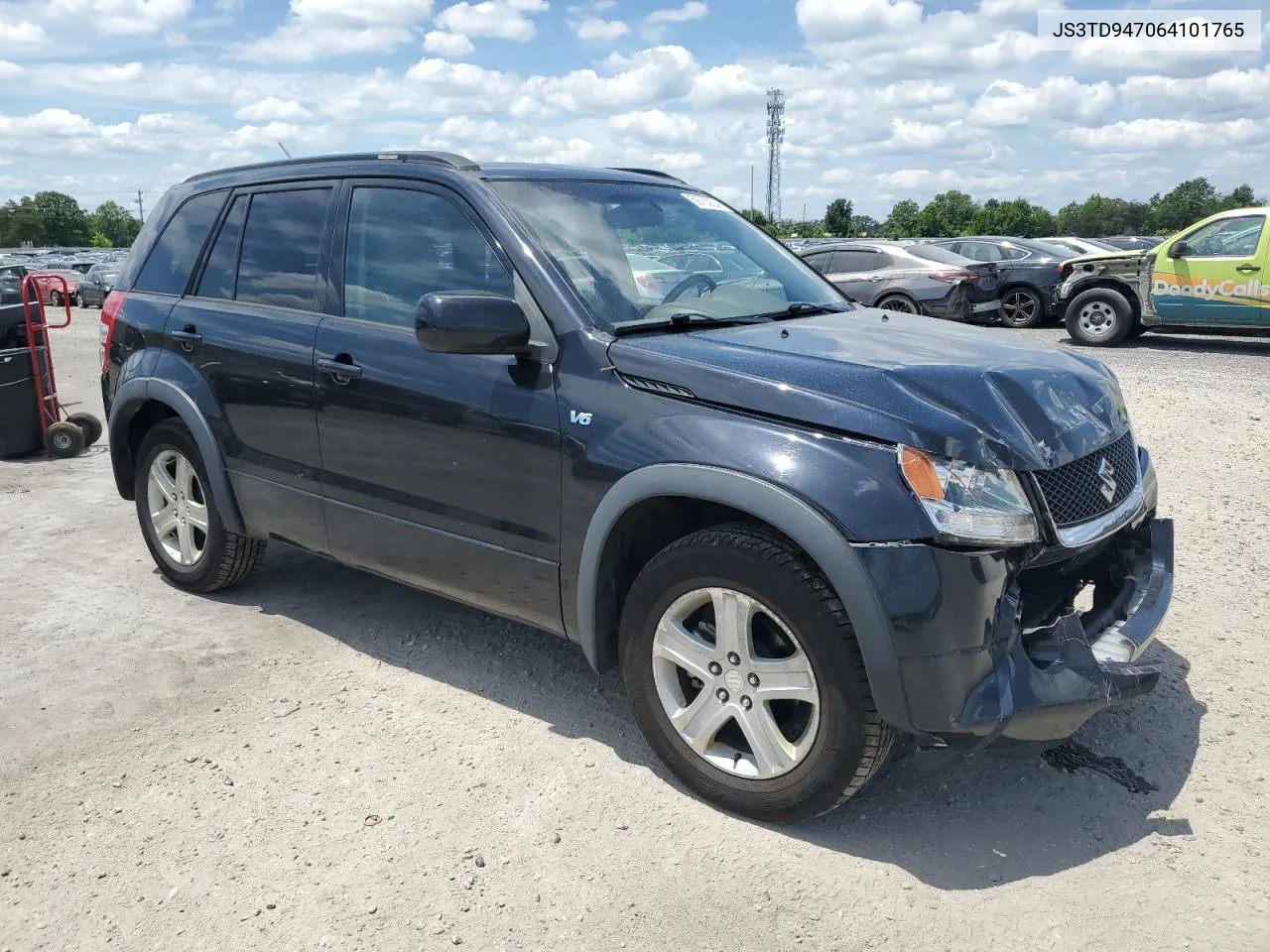 2006 Suzuki Grand Vitara Luxury VIN: JS3TD947064101765 Lot: 59763204