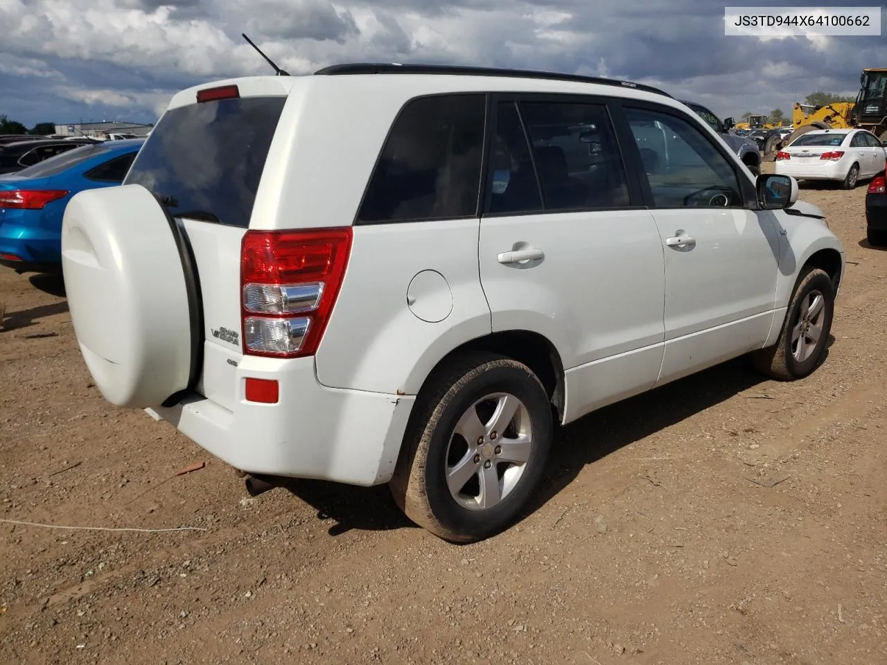 2006 Suzuki Grand Vitara Xsport VIN: JS3TD944X64100662 Lot: 61850074