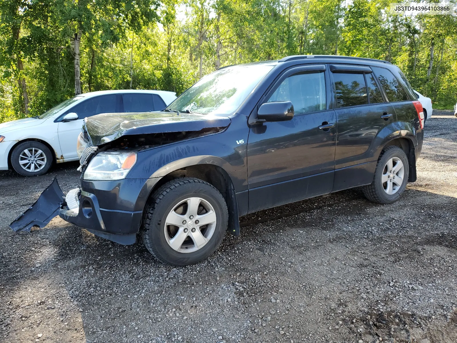 2006 Suzuki Grand Vitara Premium VIN: JS3TD943964103866 Lot: 62614874