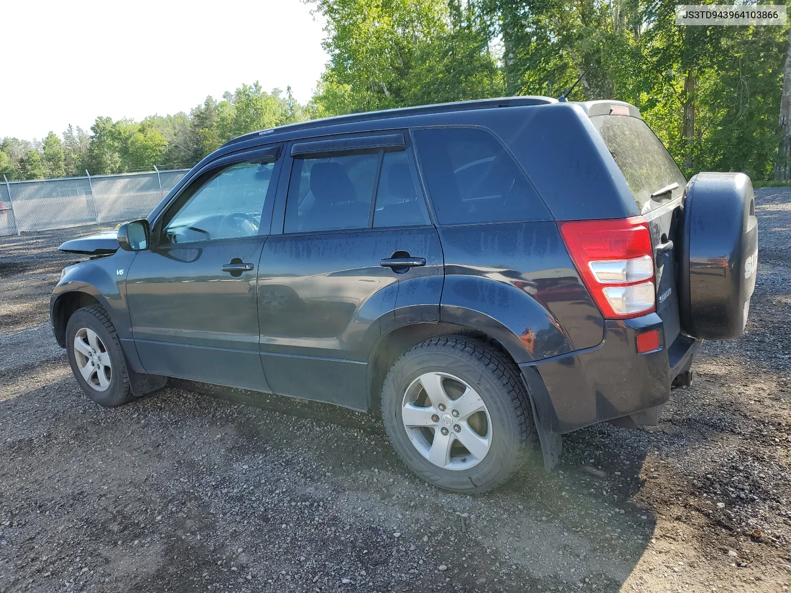 2006 Suzuki Grand Vitara Premium VIN: JS3TD943964103866 Lot: 62614874