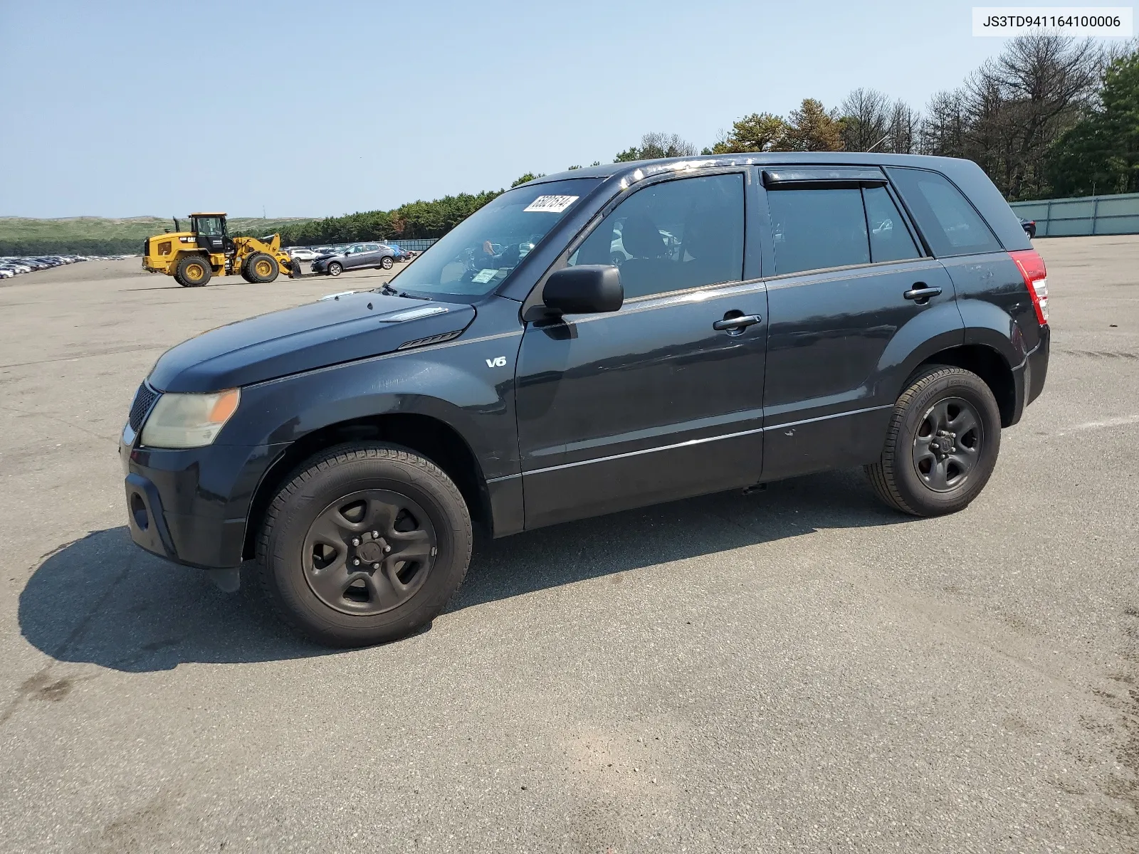 2006 Suzuki Grand Vitara VIN: JS3TD941164100006 Lot: 65021514