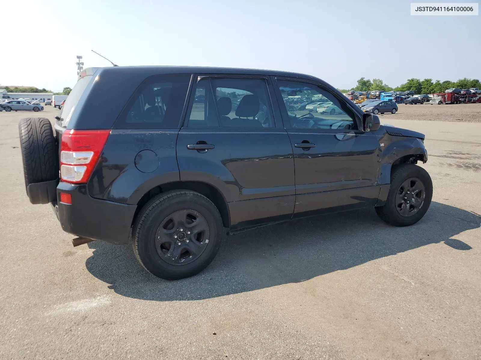 2006 Suzuki Grand Vitara VIN: JS3TD941164100006 Lot: 65021514