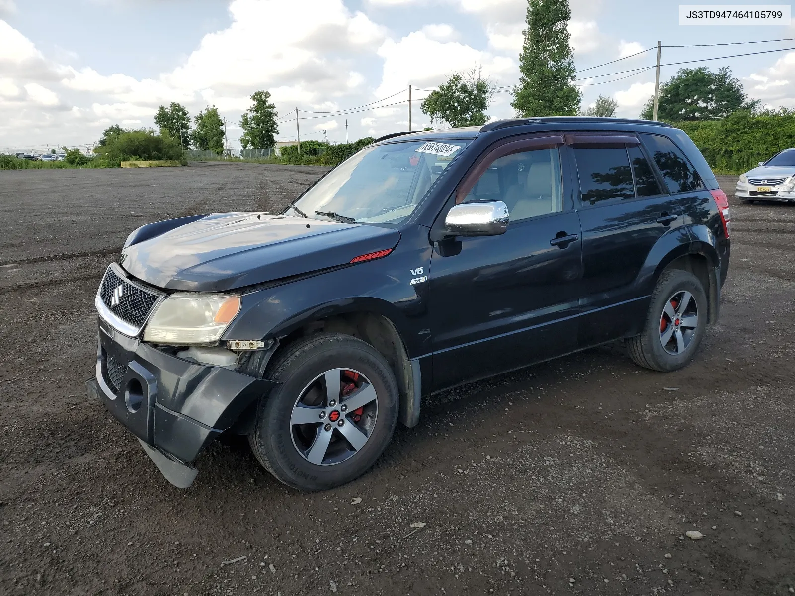 JS3TD947464105799 2006 Suzuki Grand Vitara Luxury