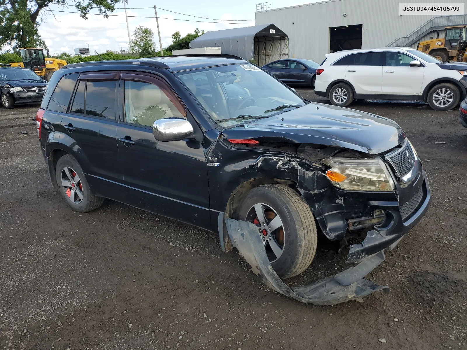 2006 Suzuki Grand Vitara Luxury VIN: JS3TD947464105799 Lot: 65614024