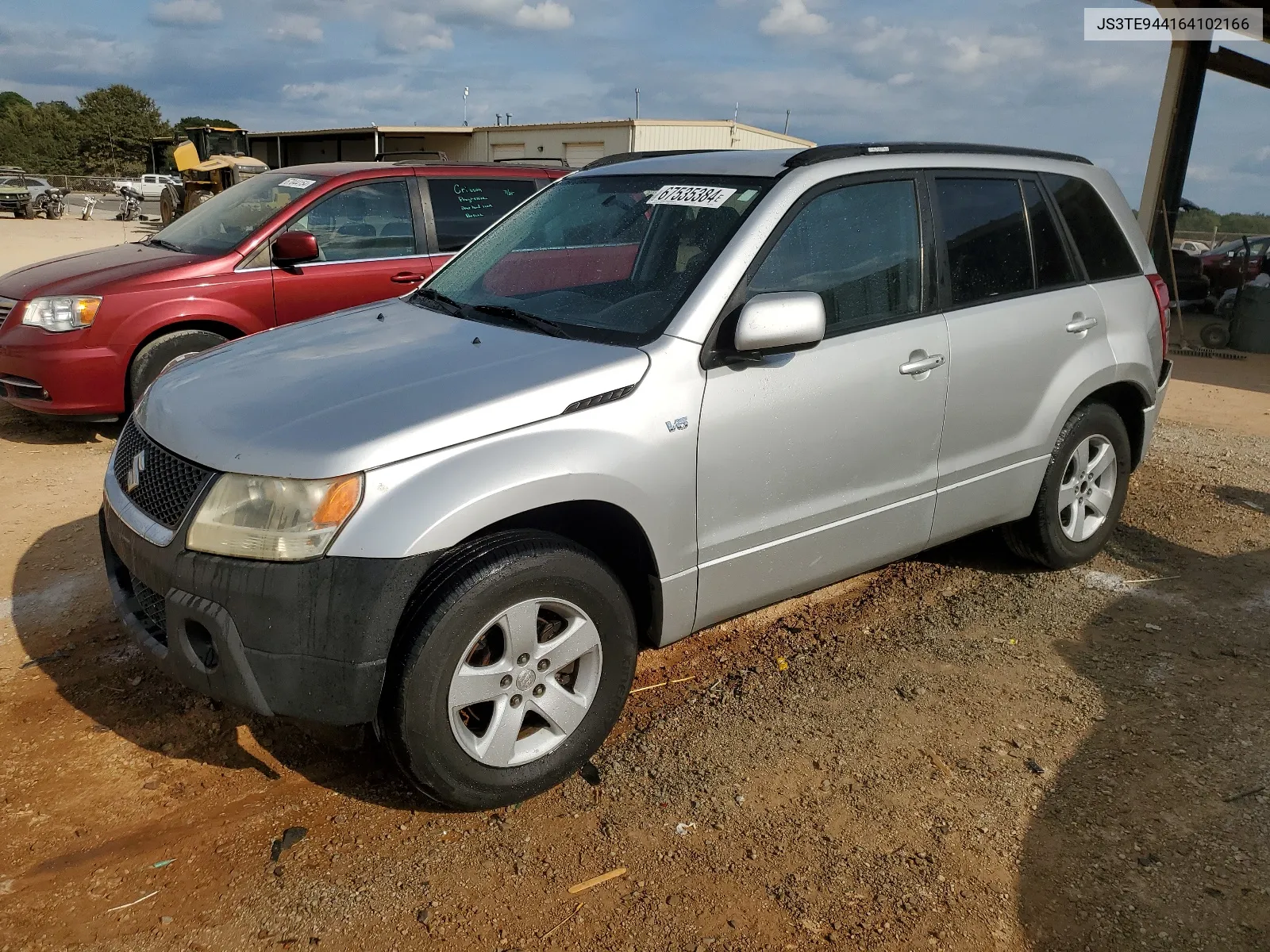 2006 Suzuki Grand Vitara Xsport VIN: JS3TE944164102166 Lot: 67535384