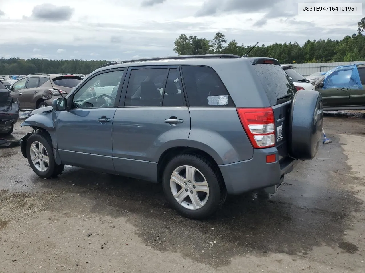 2006 Suzuki Grand Vitara Luxury VIN: JS3TE947164101951 Lot: 70110914