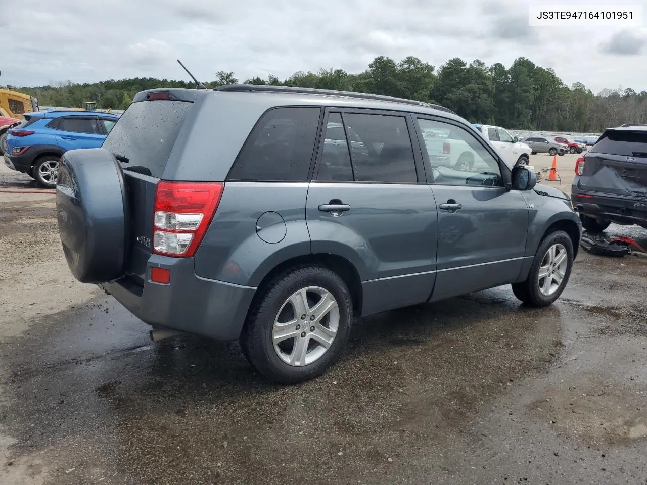 2006 Suzuki Grand Vitara Luxury VIN: JS3TE947164101951 Lot: 70110914