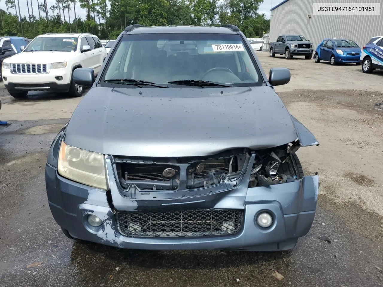 2006 Suzuki Grand Vitara Luxury VIN: JS3TE947164101951 Lot: 70110914