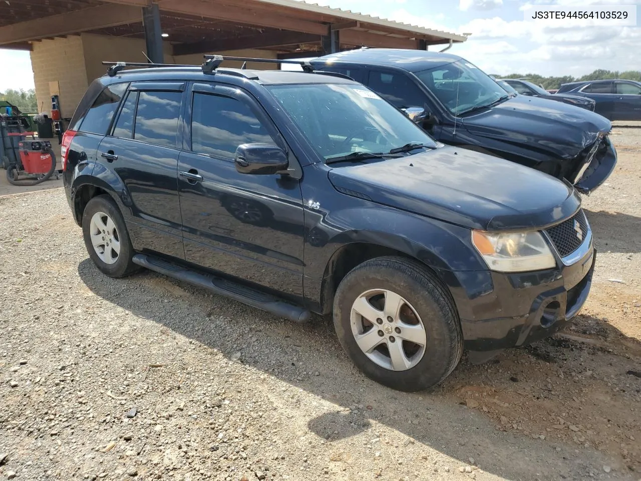 2006 Suzuki Grand Vitara Xsport VIN: JS3TE944564103529 Lot: 71750074