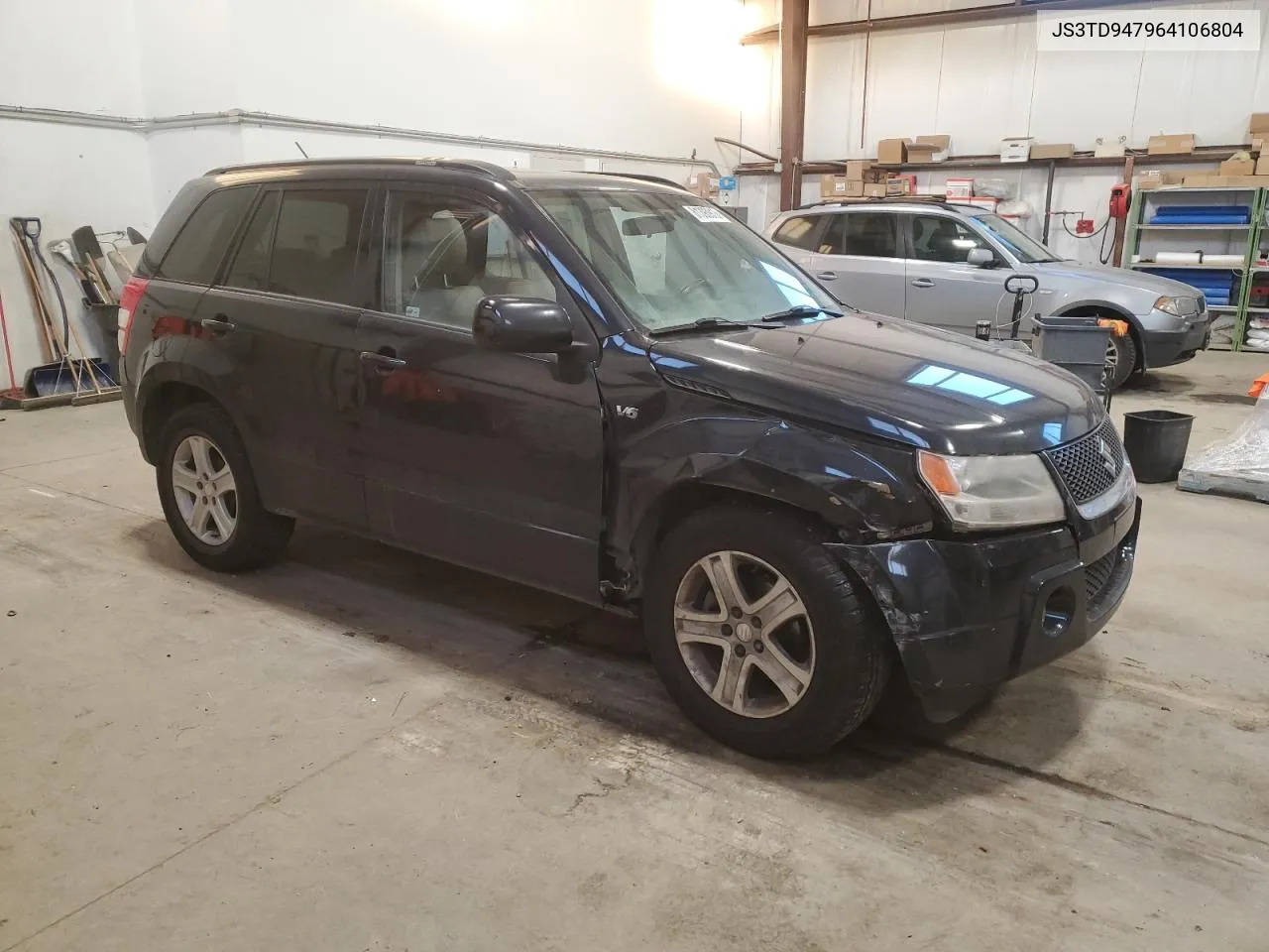 2006 Suzuki Grand Vitara Luxury VIN: JS3TD947964106804 Lot: 81393913