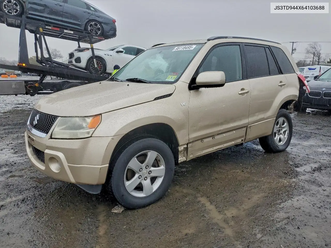 JS3TD944X64103688 2006 Suzuki Grand Vitara Xsport