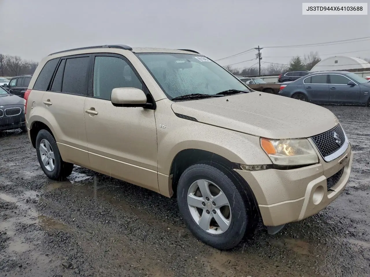 JS3TD944X64103688 2006 Suzuki Grand Vitara Xsport