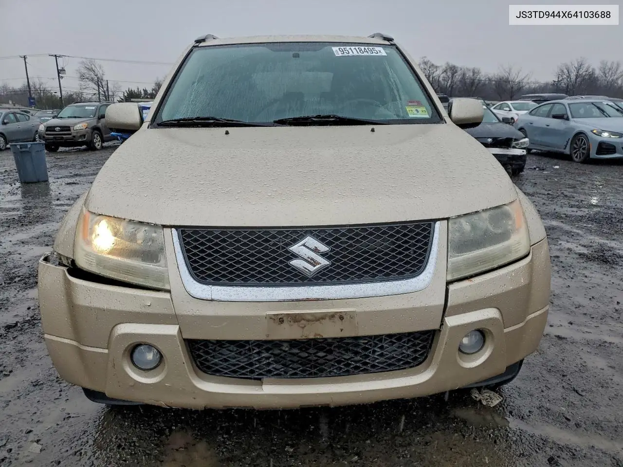 JS3TD944X64103688 2006 Suzuki Grand Vitara Xsport