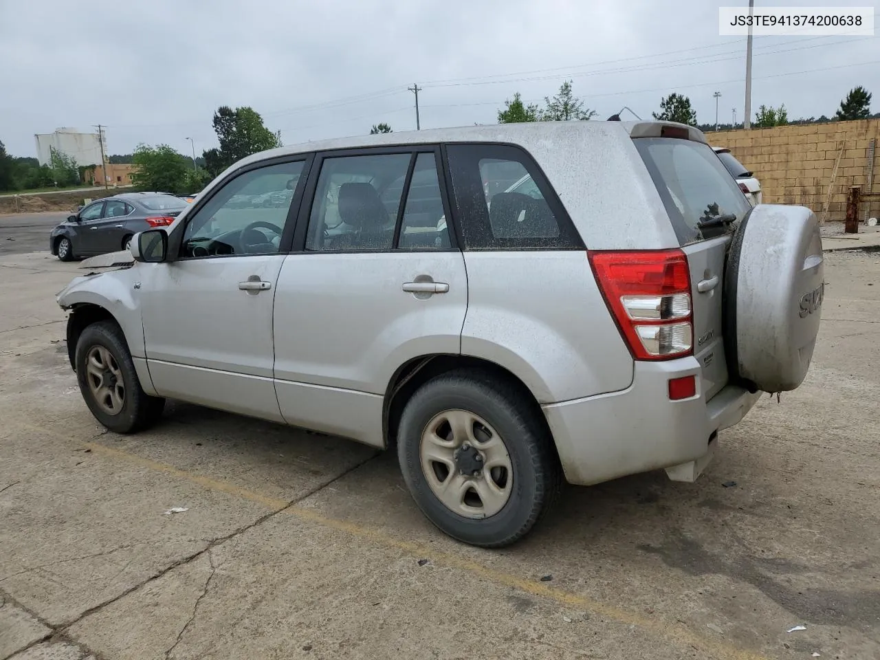 2007 Suzuki Grand Vitara VIN: JS3TE941374200638 Lot: 51745744