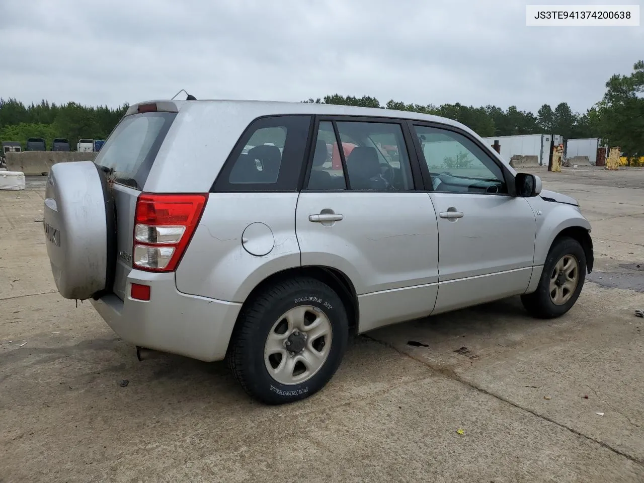 2007 Suzuki Grand Vitara VIN: JS3TE941374200638 Lot: 51745744