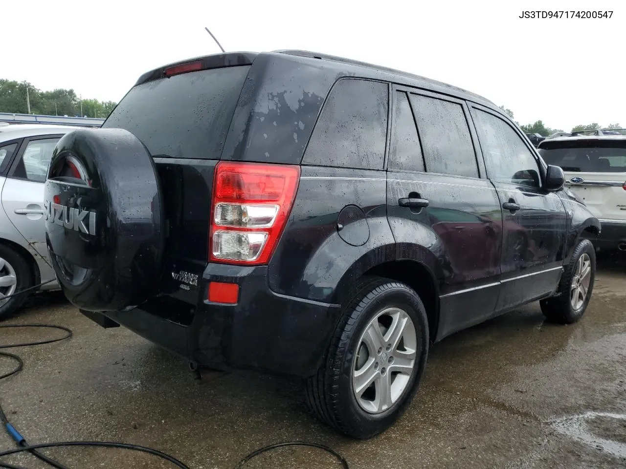 JS3TD947174200547 2007 Suzuki Grand Vitara Luxury