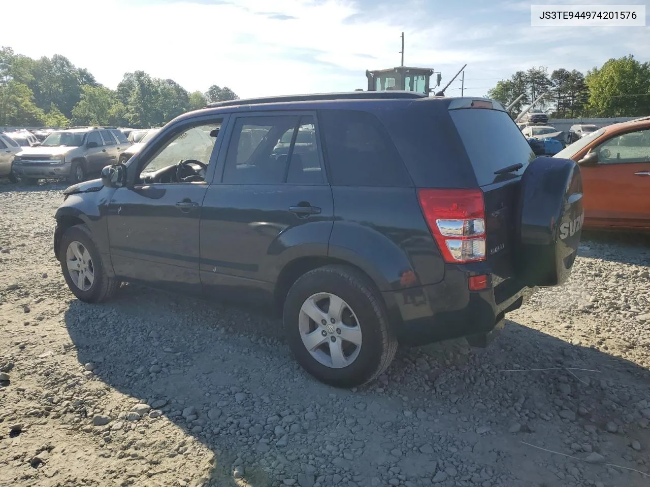 2007 Suzuki Grand Vitara Xsport VIN: JS3TE944974201576 Lot: 53200584