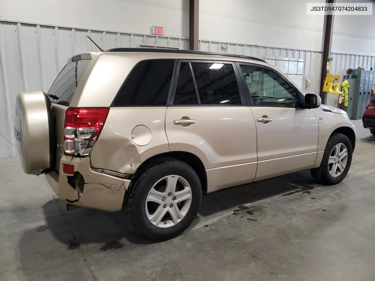 2007 Suzuki Grand Vitara Luxury VIN: JS3TD947074204833 Lot: 54630974