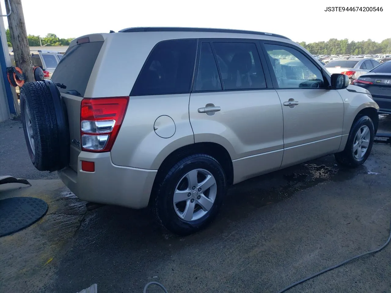 2007 Suzuki Grand Vitara Xsport VIN: JS3TE944674200546 Lot: 56159424