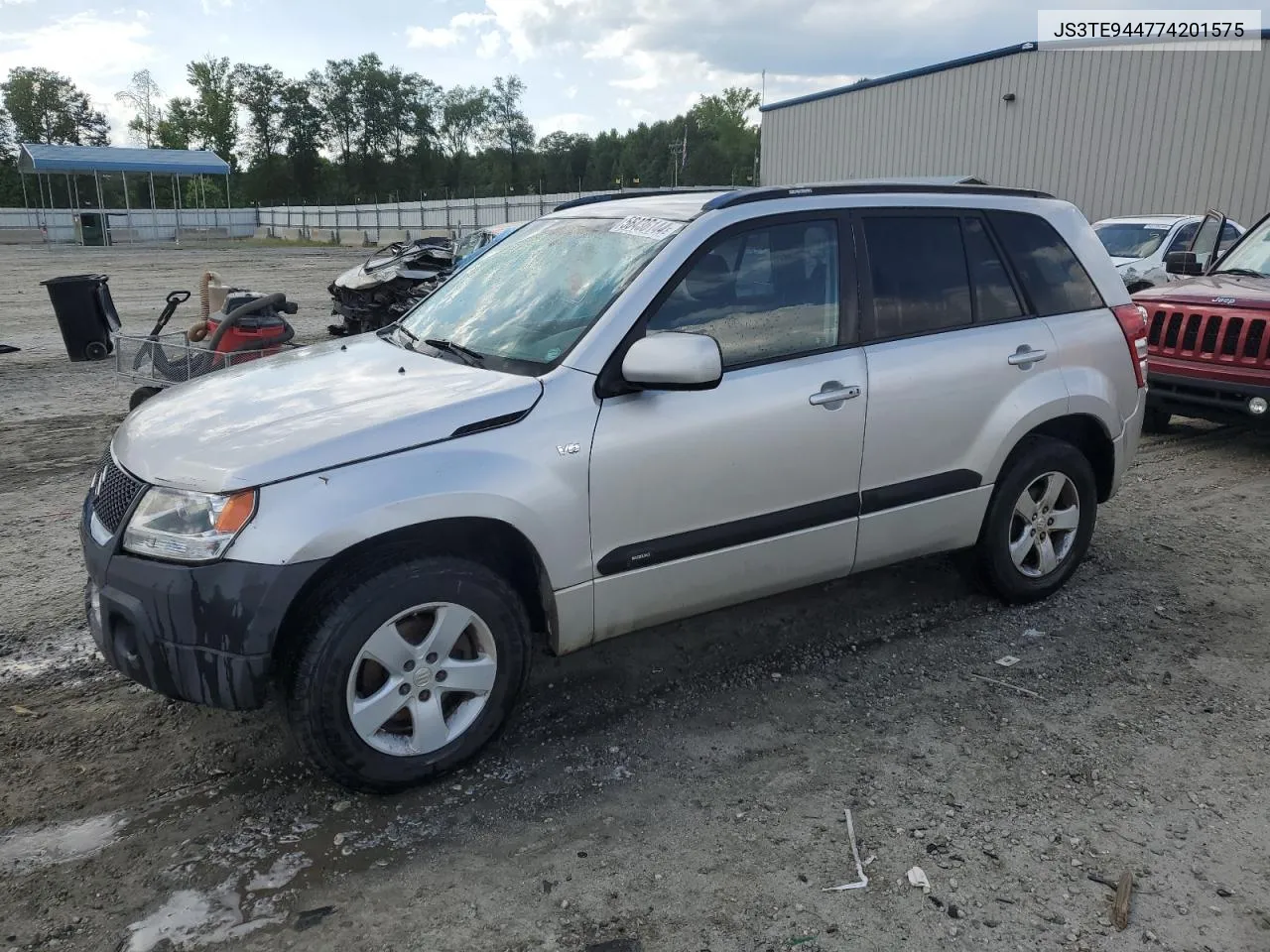 2007 Suzuki Grand Vitara Xsport VIN: JS3TE944774201575 Lot: 56436144