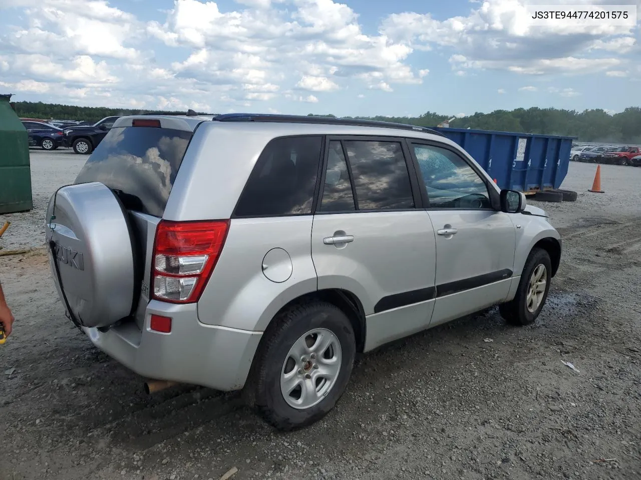 JS3TE944774201575 2007 Suzuki Grand Vitara Xsport